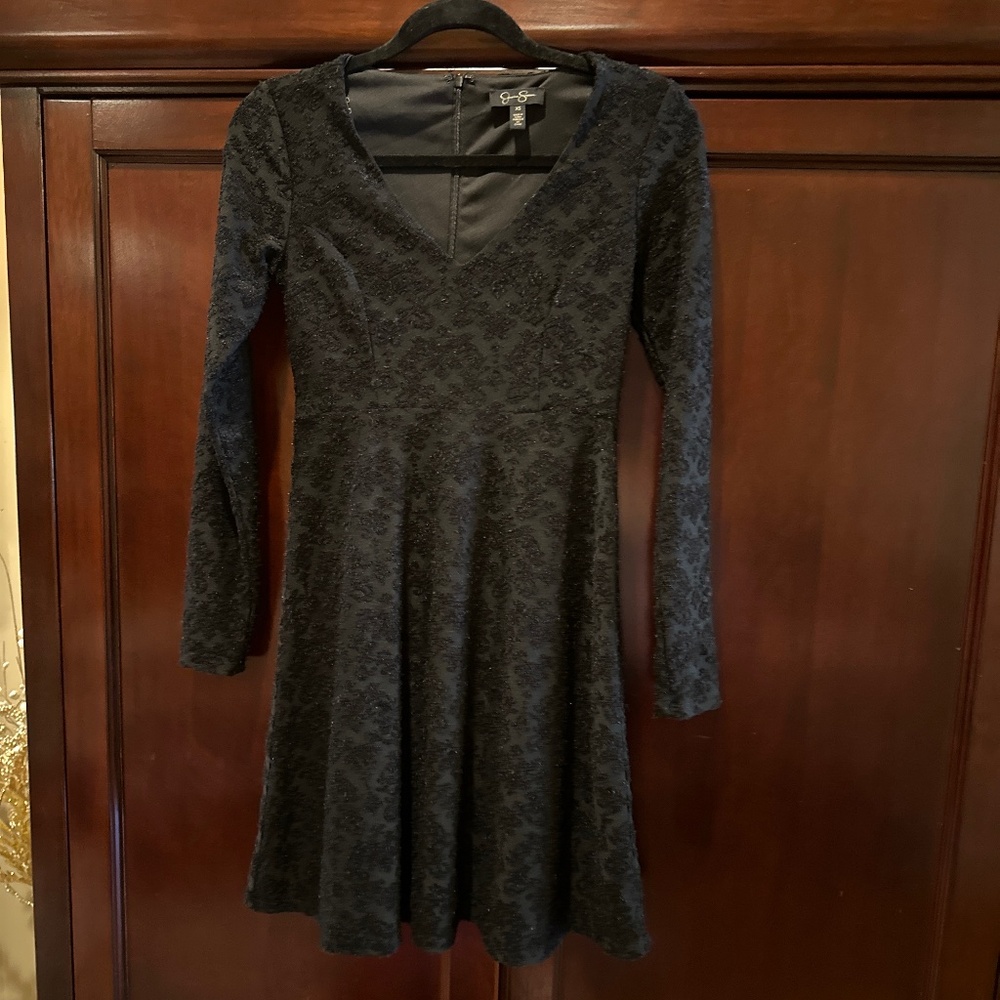 Jessica Simpson Black Dress